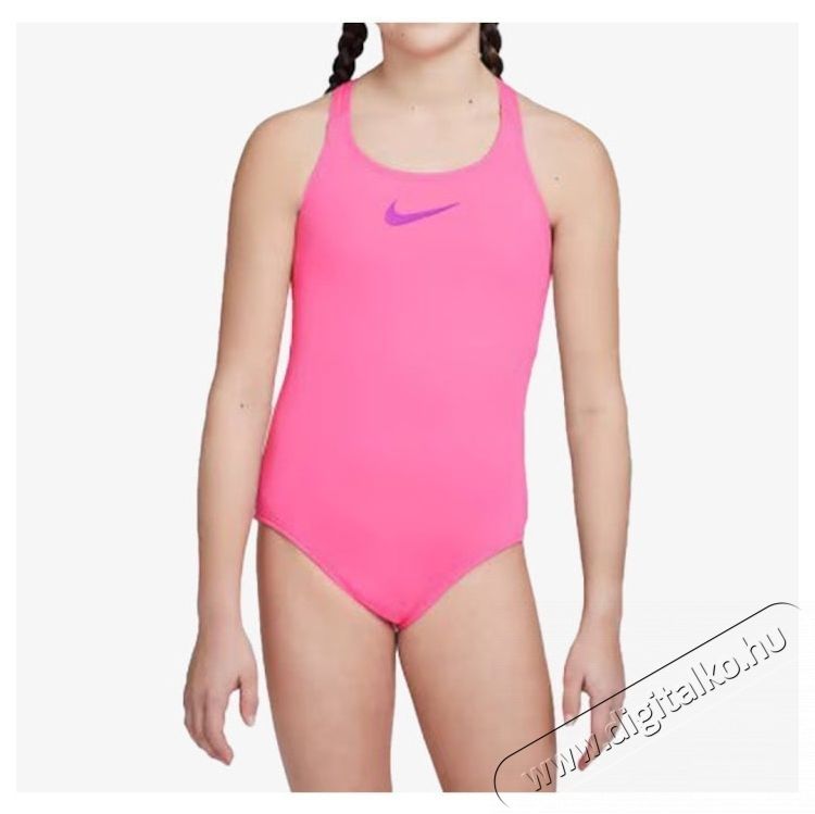 NIKE Swim Racerback egyr&eacute;szes f&uuml;rdőruha, gyerek, XS, r&oacute;zsasz&iacute;n H&aacute;ztart&aacute;s / Otthon / K&uuml;lt&eacute;r - J&aacute;t&eacute;k / Sport - Kieg&eacute;sz&iacute;tő - 534516