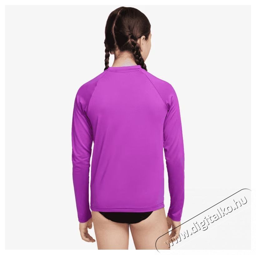 NIKE Swim Hydroguard gyerek &uacute;sz&oacute;felső, XS, r&oacute;zsasz&iacute;n H&aacute;ztart&aacute;s / Otthon / K&uuml;lt&eacute;r - J&aacute;t&eacute;k / Sport - V&iacute;zi j&aacute;t&eacute;k - 534536
