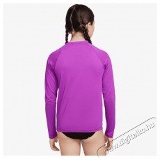 NIKE Swim Hydroguard gyerek &uacute;sz&oacute;felső, XS, r&oacute;zsasz&iacute;n H&aacute;ztart&aacute;s / Otthon / K&uuml;lt&eacute;r - J&aacute;t&eacute;k / Sport - V&iacute;zi j&aacute;t&eacute;k - 534536