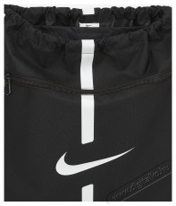 NIKE H&aacute;tizs&aacute;k, Gymsack Academy, 18 literes, unisex, fekete Fot&oacute;-Vide&oacute; kieg&eacute;sz&iacute;tők - Fot&oacute;-vide&oacute; t&aacute;ska / tok - H&aacute;tizs&aacute;k - 534490