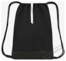NIKE H&aacute;tizs&aacute;k, Gymsack Academy, 18 literes, unisex, fekete Fot&oacute;-Vide&oacute; kieg&eacute;sz&iacute;tők - Fot&oacute;-vide&oacute; t&aacute;ska / tok - H&aacute;tizs&aacute;k - 534490