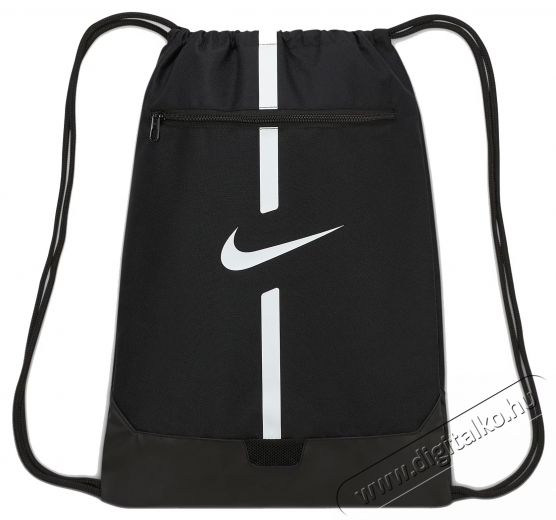 NIKE H&aacute;tizs&aacute;k, Gymsack Academy, 18 literes, unisex, fekete Fot&oacute;-Vide&oacute; kieg&eacute;sz&iacute;tők - Fot&oacute;-vide&oacute; t&aacute;ska / tok - H&aacute;tizs&aacute;k - 534490