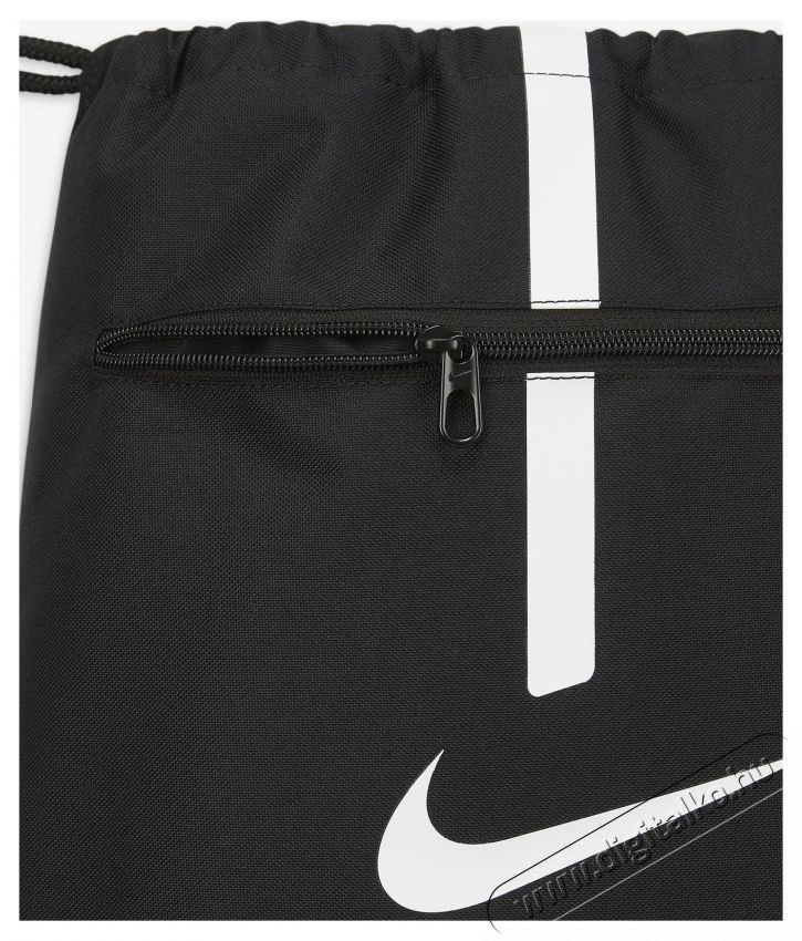 NIKE H&aacute;tizs&aacute;k, Gymsack Academy, 18 literes, unisex, fekete Fot&oacute;-Vide&oacute; kieg&eacute;sz&iacute;tők - Fot&oacute;-vide&oacute; t&aacute;ska / tok - H&aacute;tizs&aacute;k - 534490