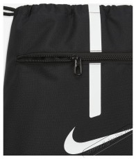 NIKE H&aacute;tizs&aacute;k, Gymsack Academy, 18 literes, unisex, fekete Fot&oacute;-Vide&oacute; kieg&eacute;sz&iacute;tők - Fot&oacute;-vide&oacute; t&aacute;ska / tok - H&aacute;tizs&aacute;k - 534490