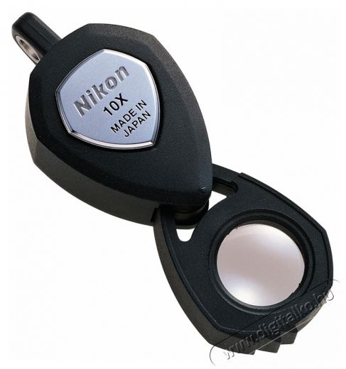 Nikon Precision Loupe 10x nagy&iacute;t&oacute; T&aacute;vcs&ouml;vek / Optika - Nagy&iacute;t&oacute; - K&eacute;zi nagy&iacute;t&oacute; - 256839