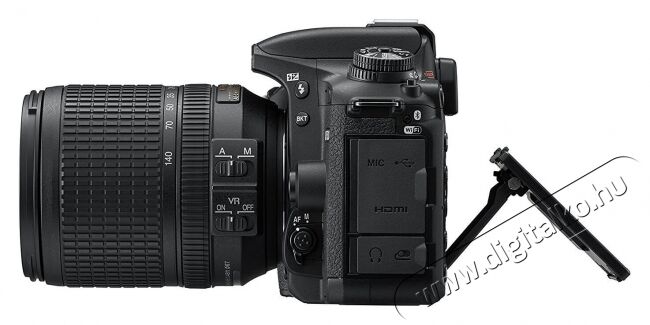 Nikon D7500 + AF-S 18-140mm VR Digit&aacute;lis f&eacute;nyk&eacute;pezőg&eacute;p F&eacute;nyk&eacute;pezőg&eacute;p / kamera - DSLR t&uuml;k&ouml;rreflexes f&eacute;nyk&eacute;pezőg&eacute;p - 342040