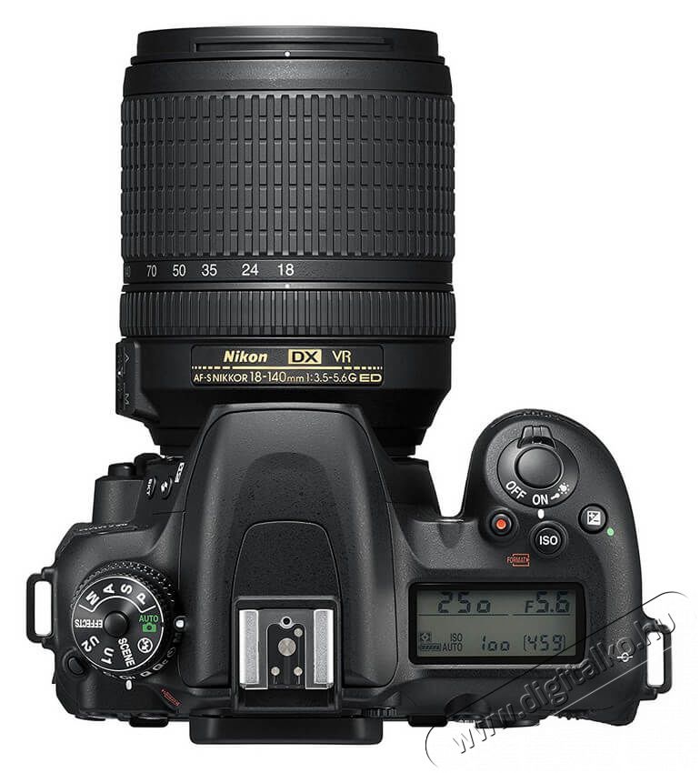Nikon D7500 + AF-S 18-140mm VR Digit&aacute;lis f&eacute;nyk&eacute;pezőg&eacute;p F&eacute;nyk&eacute;pezőg&eacute;p / kamera - DSLR t&uuml;k&ouml;rreflexes f&eacute;nyk&eacute;pezőg&eacute;p - 342040
