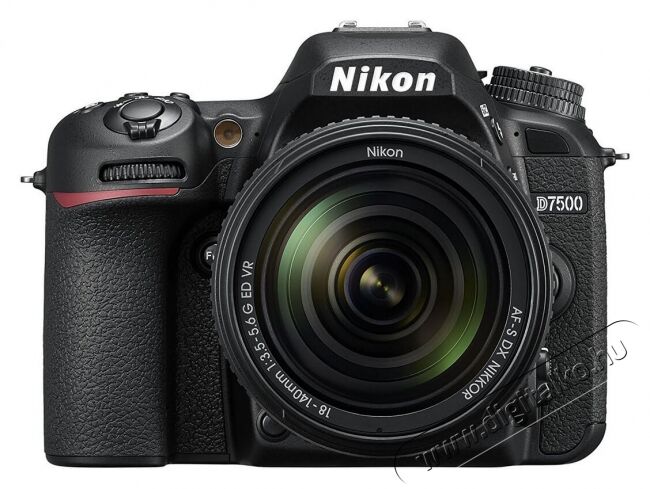 Nikon D7500 + AF-S 18-140mm VR Digit&aacute;lis f&eacute;nyk&eacute;pezőg&eacute;p F&eacute;nyk&eacute;pezőg&eacute;p / kamera - DSLR t&uuml;k&ouml;rreflexes f&eacute;nyk&eacute;pezőg&eacute;p - 342040