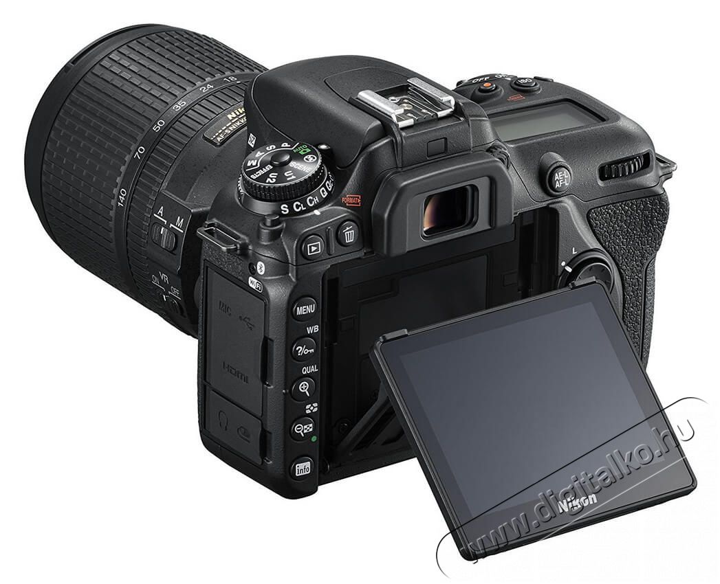 Nikon D7500 + AF-S 18-140mm VR Digit&aacute;lis f&eacute;nyk&eacute;pezőg&eacute;p F&eacute;nyk&eacute;pezőg&eacute;p / kamera - DSLR t&uuml;k&ouml;rreflexes f&eacute;nyk&eacute;pezőg&eacute;p - 342040