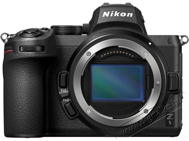 Nikon Z5 V&aacute;z F&eacute;nyk&eacute;pezőg&eacute;p / kamera - MILC cser&eacute;lhető objekt&iacute;ves kompakt f&eacute;nyk&eacute;pezőg&eacute;p - 370270