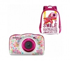 Nikon COOLPIX W150 vir&aacute;gos f&eacute;nyk&eacute;pezőg&eacute;p + h&aacute;tizs&aacute;k F&eacute;nyk&eacute;pezőg&eacute;p / kamera - Kompakt f&eacute;nyk&eacute;pezőg&eacute;p - Gyerek f&eacute;nyk&eacute;pezőg&eacute;p - 349552