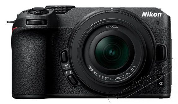 Nikon Z30 + DX 16-50 F3.5-6.3 VR szett F&eacute;nyk&eacute;pezőg&eacute;p / kamera - Kompakt f&eacute;nyk&eacute;pezőg&eacute;p - Norm&aacute;l tud&aacute;s&uacute; kompakt - 397815