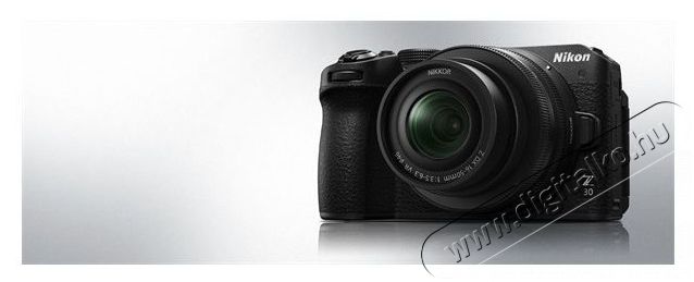 Nikon Z30 + DX 16-50 F3.5-6.3 VR szett F&eacute;nyk&eacute;pezőg&eacute;p / kamera - Kompakt f&eacute;nyk&eacute;pezőg&eacute;p - Norm&aacute;l tud&aacute;s&uacute; kompakt - 397815