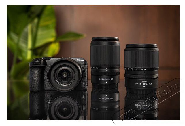 Nikon Z30 + DX 16-50 F3.5-6.3 VR szett F&eacute;nyk&eacute;pezőg&eacute;p / kamera - Kompakt f&eacute;nyk&eacute;pezőg&eacute;p - Norm&aacute;l tud&aacute;s&uacute; kompakt - 397815