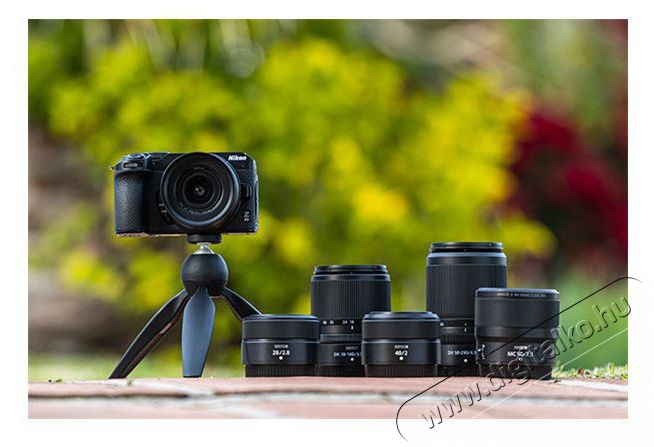 Nikon Z30 + DX 16-50 F3.5-6.3 VR szett F&eacute;nyk&eacute;pezőg&eacute;p / kamera - Kompakt f&eacute;nyk&eacute;pezőg&eacute;p - Norm&aacute;l tud&aacute;s&uacute; kompakt - 397815