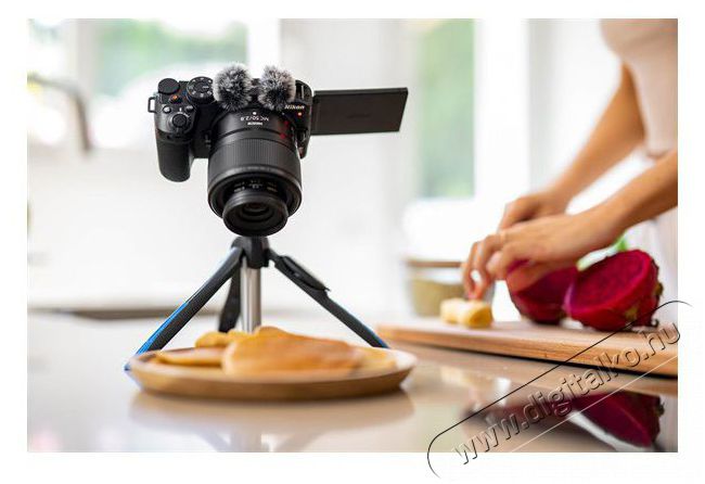 Nikon Z30 + DX 16-50 F3.5-6.3 VR szett F&eacute;nyk&eacute;pezőg&eacute;p / kamera - Kompakt f&eacute;nyk&eacute;pezőg&eacute;p - Norm&aacute;l tud&aacute;s&uacute; kompakt - 397815