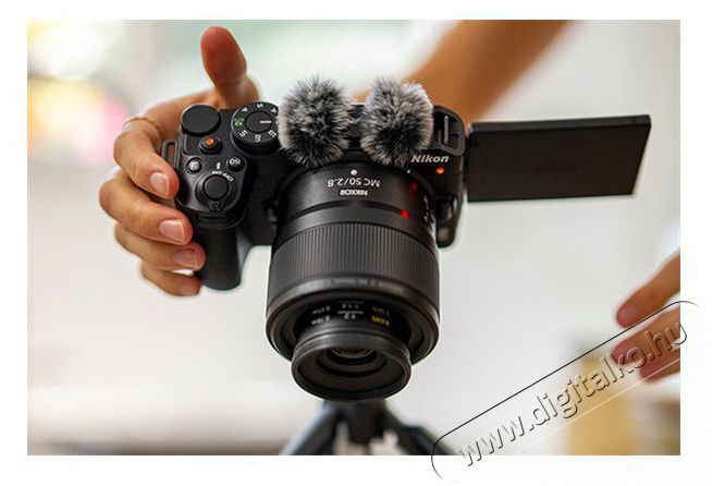 Nikon Z30 + DX 16-50 F3.5-6.3 VR szett F&eacute;nyk&eacute;pezőg&eacute;p / kamera - Kompakt f&eacute;nyk&eacute;pezőg&eacute;p - Norm&aacute;l tud&aacute;s&uacute; kompakt - 397815