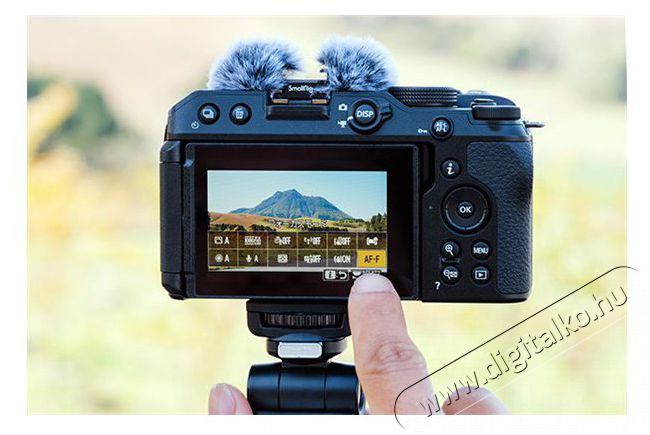 Nikon Z30 + DX 16-50 F3.5-6.3 VR szett F&eacute;nyk&eacute;pezőg&eacute;p / kamera - Kompakt f&eacute;nyk&eacute;pezőg&eacute;p - Norm&aacute;l tud&aacute;s&uacute; kompakt - 397815
