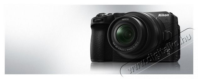 Nikon Z30 + 16-50 DX + 50-250 DX szett f&eacute;nyk&eacute;pezőg&eacute;p F&eacute;nyk&eacute;pezőg&eacute;p / kamera - DSLR t&uuml;k&ouml;rreflexes f&eacute;nyk&eacute;pezőg&eacute;p - 442652