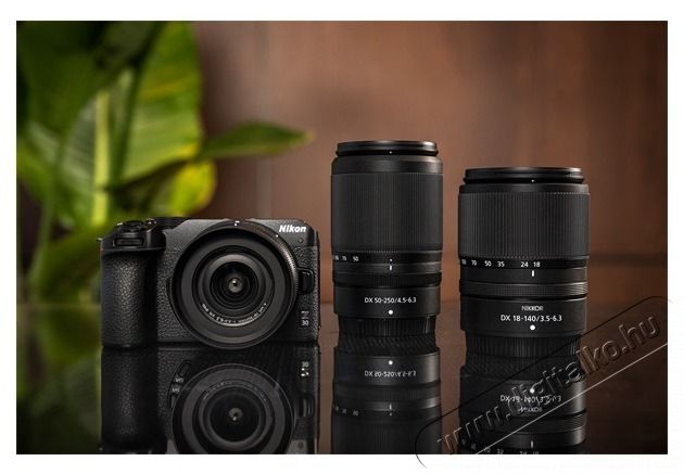 Nikon Z30 + 16-50 DX + 50-250 DX szett f&eacute;nyk&eacute;pezőg&eacute;p F&eacute;nyk&eacute;pezőg&eacute;p / kamera - DSLR t&uuml;k&ouml;rreflexes f&eacute;nyk&eacute;pezőg&eacute;p - 442652