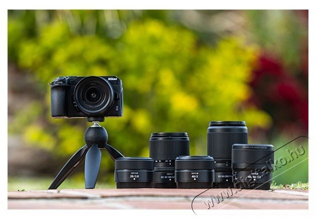 Nikon Z30 + 16-50 DX + 50-250 DX szett f&eacute;nyk&eacute;pezőg&eacute;p F&eacute;nyk&eacute;pezőg&eacute;p / kamera - DSLR t&uuml;k&ouml;rreflexes f&eacute;nyk&eacute;pezőg&eacute;p - 442652