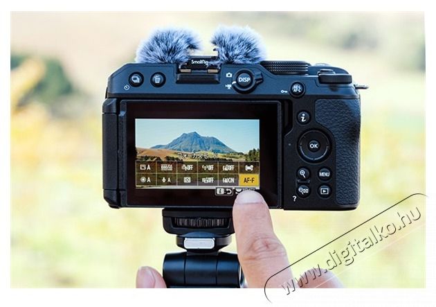 Nikon Z30 + 16-50 DX + 50-250 DX szett f&eacute;nyk&eacute;pezőg&eacute;p F&eacute;nyk&eacute;pezőg&eacute;p / kamera - DSLR t&uuml;k&ouml;rreflexes f&eacute;nyk&eacute;pezőg&eacute;p - 442652