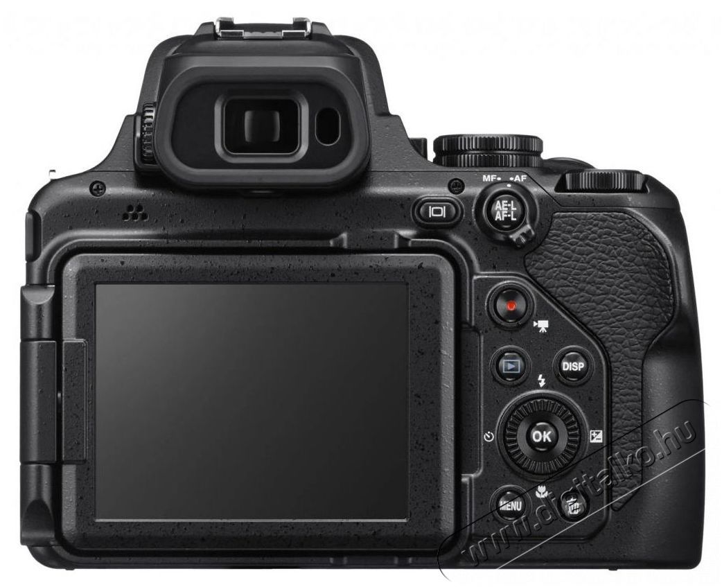 Nikon COOLPIX P1100, fekete F&eacute;nyk&eacute;pezőg&eacute;p / kamera - Ultrazoom f&eacute;nyk&eacute;pezőg&eacute;p - K&ouml;zepes m&eacute;retű - 520086