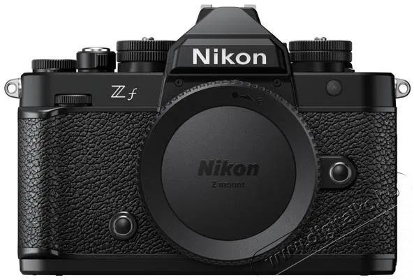 Nikon Z f v&aacute;z F&eacute;nyk&eacute;pezőg&eacute;p / kamera - MILC cser&eacute;lhető objekt&iacute;ves kompakt f&eacute;nyk&eacute;pezőg&eacute;p - 520084
