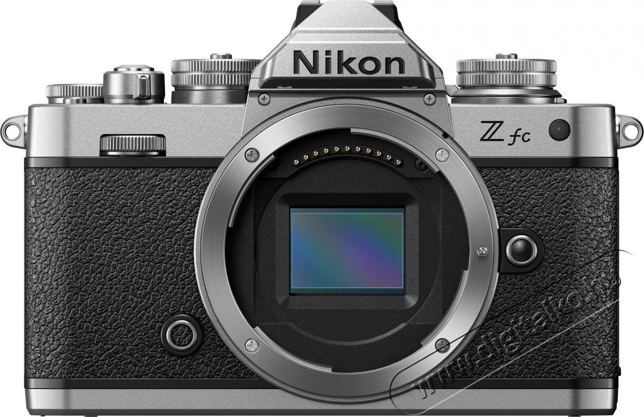 Nikon Z fc v&aacute;z F&eacute;nyk&eacute;pezőg&eacute;p / kamera - MILC cser&eacute;lhető objekt&iacute;ves kompakt f&eacute;nyk&eacute;pezőg&eacute;p - 520012