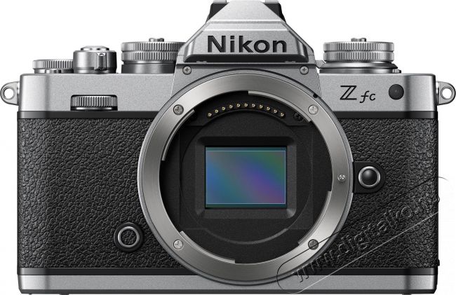 Nikon Z fc v&aacute;z F&eacute;nyk&eacute;pezőg&eacute;p / kamera - MILC cser&eacute;lhető objekt&iacute;ves kompakt f&eacute;nyk&eacute;pezőg&eacute;p - 520012