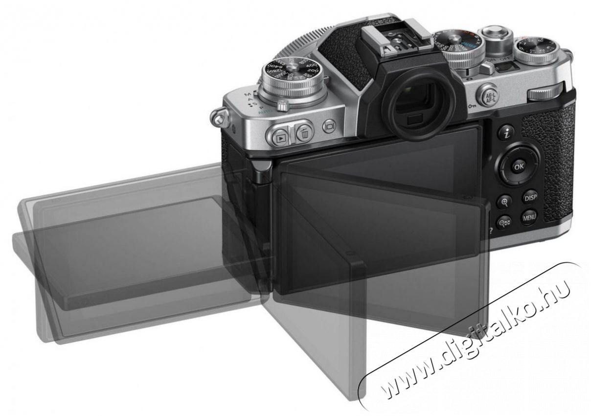Nikon Z fc v&aacute;z F&eacute;nyk&eacute;pezőg&eacute;p / kamera - MILC cser&eacute;lhető objekt&iacute;ves kompakt f&eacute;nyk&eacute;pezőg&eacute;p - 520012