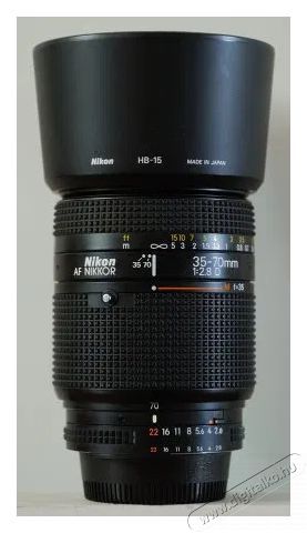 Nikon HB-15 Napellenző Fot&oacute;-Vide&oacute; kieg&eacute;sz&iacute;tők - Objekt&iacute;v kieg&eacute;sz&iacute;tő - Napellenző - 264617