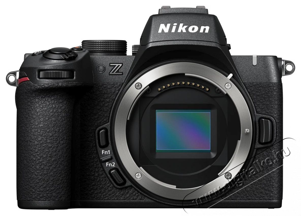 Nikon Z50 II v&aacute;z F&eacute;nyk&eacute;pezőg&eacute;p / kamera - Mem&oacute;riak&aacute;rty&aacute;s videokamera - Kompakt - 520074
