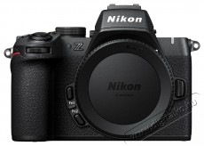 Nikon Z50 II v&aacute;z F&eacute;nyk&eacute;pezőg&eacute;p / kamera - Mem&oacute;riak&aacute;rty&aacute;s videokamera - Kompakt - 520074