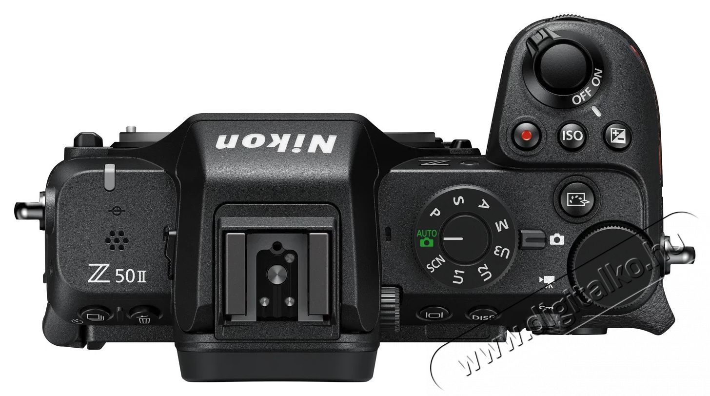 Nikon Z50 II v&aacute;z F&eacute;nyk&eacute;pezőg&eacute;p / kamera - Mem&oacute;riak&aacute;rty&aacute;s videokamera - Kompakt - 520074