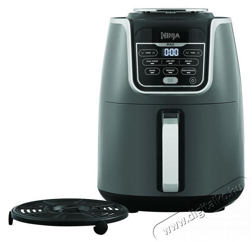 Ninja AF160EU Airfryer Konyhai term&eacute;kek - Konyhai kisg&eacute;p (s&uuml;t&eacute;s / főz&eacute;s / hűt&eacute;s / &eacute;telk&eacute;sz&iacute;t&eacute;s) - L&eacute;gkever&eacute;ses főzőg&eacute;p / elektromos kukta / multifunkci&oacute;s s&uuml;tő - 500873