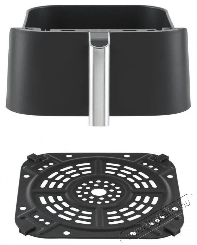 Ninja AF140EU fekete/ez&uuml;st Konyhai term&eacute;kek - Konyhai kisg&eacute;p (s&uuml;t&eacute;s / főz&eacute;s / hűt&eacute;s / &eacute;telk&eacute;sz&iacute;t&eacute;s) - Olajs&uuml;tő - 504826
