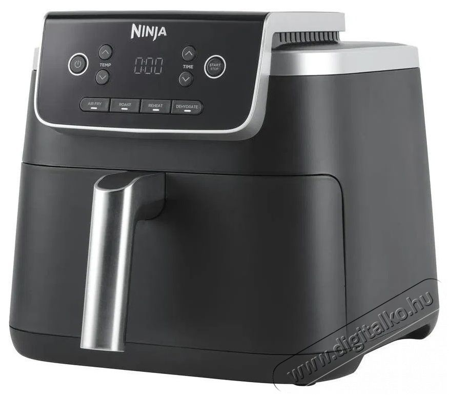 Ninja AF140EU fekete/ez&uuml;st Konyhai term&eacute;kek - Konyhai kisg&eacute;p (s&uuml;t&eacute;s / főz&eacute;s / hűt&eacute;s / &eacute;telk&eacute;sz&iacute;t&eacute;s) - Olajs&uuml;tő - 504826