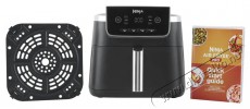 Ninja AF140EU fekete/ez&uuml;st Konyhai term&eacute;kek - Konyhai kisg&eacute;p (s&uuml;t&eacute;s / főz&eacute;s / hűt&eacute;s / &eacute;telk&eacute;sz&iacute;t&eacute;s) - Olajs&uuml;tő - 504826