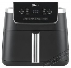 Ninja AF140EU fekete/ez&uuml;st Konyhai term&eacute;kek - Konyhai kisg&eacute;p (s&uuml;t&eacute;s / főz&eacute;s / hűt&eacute;s / &eacute;telk&eacute;sz&iacute;t&eacute;s) - Olajs&uuml;tő - 504826