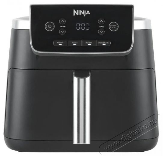 Ninja AF140EU fekete/ez&uuml;st Konyhai term&eacute;kek - Konyhai kisg&eacute;p (s&uuml;t&eacute;s / főz&eacute;s / hűt&eacute;s / &eacute;telk&eacute;sz&iacute;t&eacute;s) - Olajs&uuml;tő - 504826