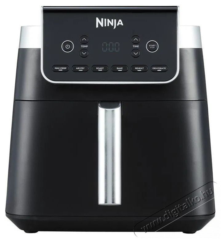 Ninja AF180EU fekete/ez&uuml;st Konyhai term&eacute;kek - Konyhai kisg&eacute;p (s&uuml;t&eacute;s / főz&eacute;s / hűt&eacute;s / &eacute;telk&eacute;sz&iacute;t&eacute;s) - Olajs&uuml;tő - 504823