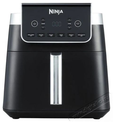 Ninja AF180EU fekete/ez&uuml;st Konyhai term&eacute;kek - Konyhai kisg&eacute;p (s&uuml;t&eacute;s / főz&eacute;s / hűt&eacute;s / &eacute;telk&eacute;sz&iacute;t&eacute;s) - Olajs&uuml;tő - 504823