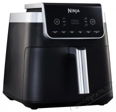 Ninja AF180EU fekete/ez&uuml;st Konyhai term&eacute;kek - Konyhai kisg&eacute;p (s&uuml;t&eacute;s / főz&eacute;s / hűt&eacute;s / &eacute;telk&eacute;sz&iacute;t&eacute;s) - Olajs&uuml;tő - 504823