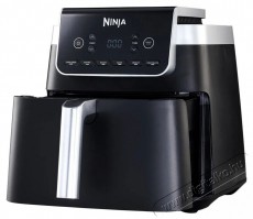 Ninja AF180EU fekete/ez&uuml;st Konyhai term&eacute;kek - Konyhai kisg&eacute;p (s&uuml;t&eacute;s / főz&eacute;s / hűt&eacute;s / &eacute;telk&eacute;sz&iacute;t&eacute;s) - Olajs&uuml;tő - 504823