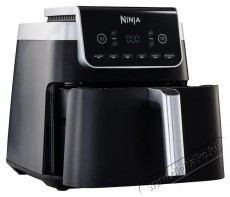 Ninja AF180EU fekete/ez&uuml;st Konyhai term&eacute;kek - Konyhai kisg&eacute;p (s&uuml;t&eacute;s / főz&eacute;s / hűt&eacute;s / &eacute;telk&eacute;sz&iacute;t&eacute;s) - Olajs&uuml;tő - 504823