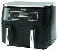 Ninja AF300EU - fekete/ez&uuml;st Konyhai term&eacute;kek - Konyhai kisg&eacute;p (s&uuml;t&eacute;s / főz&eacute;s / hűt&eacute;s / &eacute;telk&eacute;sz&iacute;t&eacute;s) - Olajs&uuml;tő - 504820