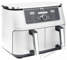 Ninja AF400EUWH feh&eacute;r/ez&uuml;st Konyhai term&eacute;kek - Konyhai kisg&eacute;p (s&uuml;t&eacute;s / főz&eacute;s / hűt&eacute;s / &eacute;telk&eacute;sz&iacute;t&eacute;s) - Olajs&uuml;tő - 504821