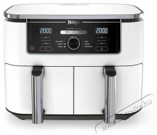 Ninja AF400EUWH feh&eacute;r/ez&uuml;st Konyhai term&eacute;kek - Konyhai kisg&eacute;p (s&uuml;t&eacute;s / főz&eacute;s / hűt&eacute;s / &eacute;telk&eacute;sz&iacute;t&eacute;s) - Olajs&uuml;tő - 504821