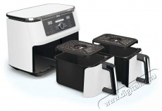 Ninja AF400EUWH feh&eacute;r/ez&uuml;st Konyhai term&eacute;kek - Konyhai kisg&eacute;p (s&uuml;t&eacute;s / főz&eacute;s / hűt&eacute;s / &eacute;telk&eacute;sz&iacute;t&eacute;s) - Olajs&uuml;tő - 504821